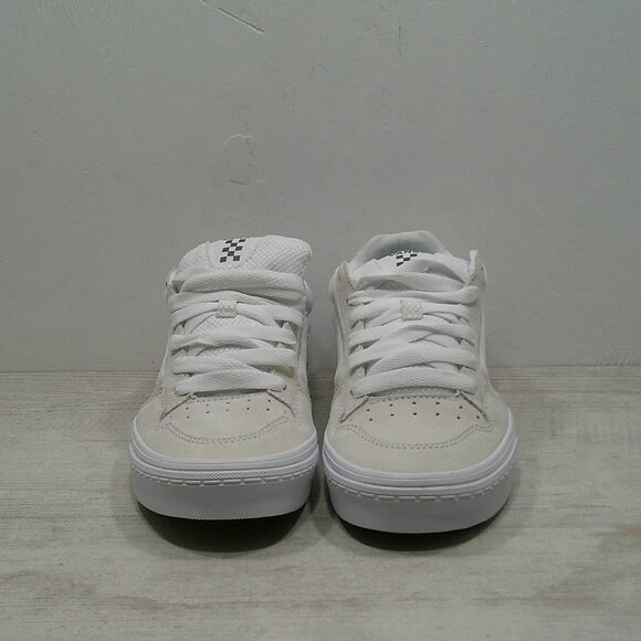 Vans Caldrone Lace up Suede White Sneakers New Size 9 - Picture 6 of 11